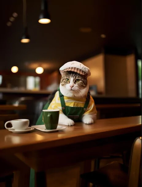 Замовлення у Purrfect Café